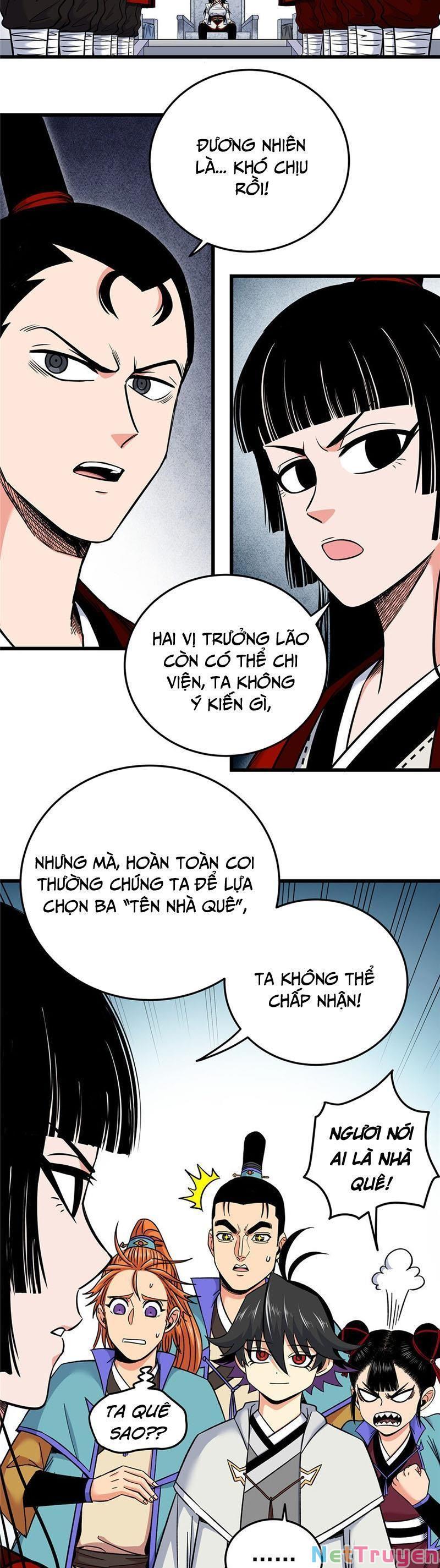 Đế Bá Chapter 82 - Trang 6