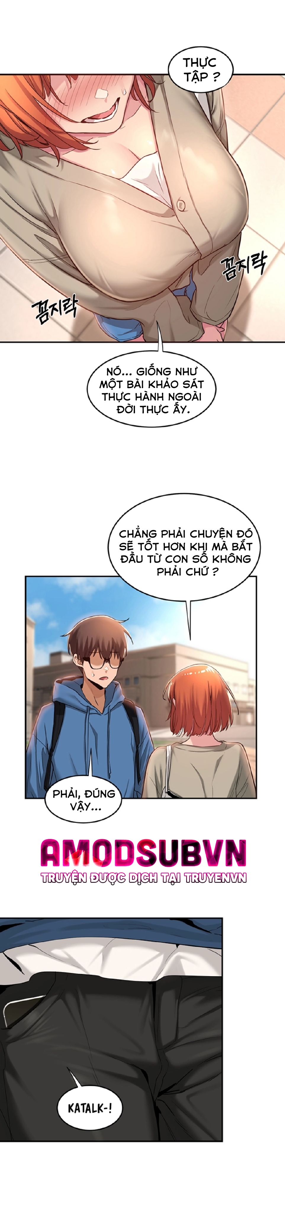 Đừng Học Nữa, Chạm Vào Em Đi Mà! Chapter 23 - Trang 22