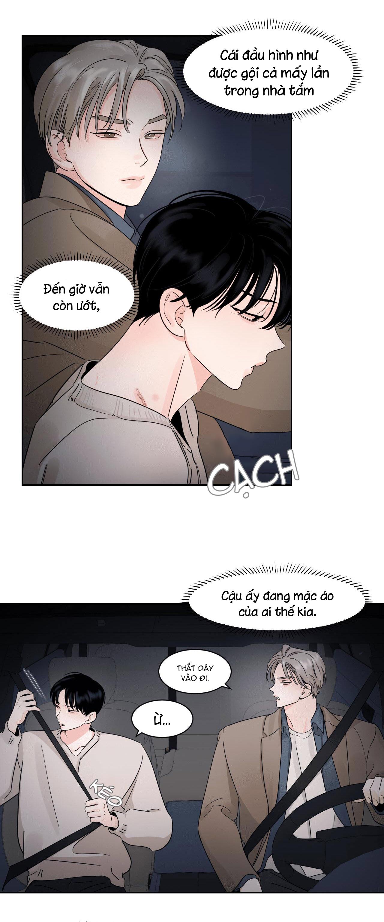 Vùng Tối Chapter 17 - Trang 8