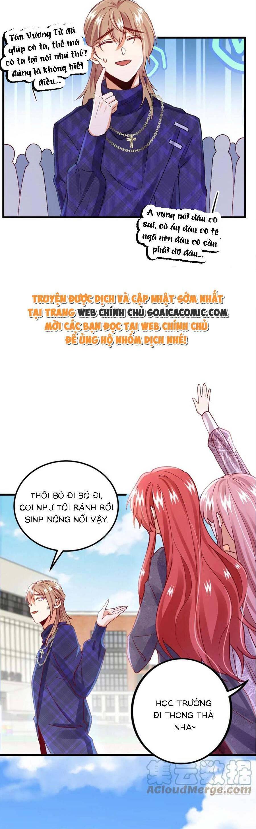 Đêm Nay Ác Nữ Giáng Lâm Chapter 58 - Trang 4