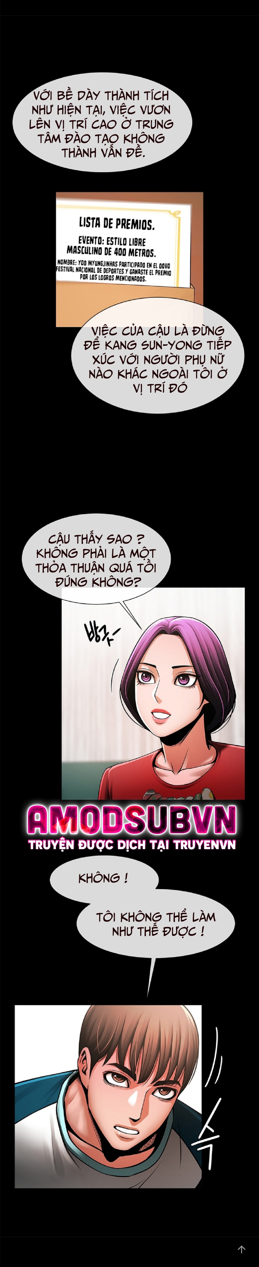 Giảng Viên Bơi Lội Chapter 5 - Trang 20