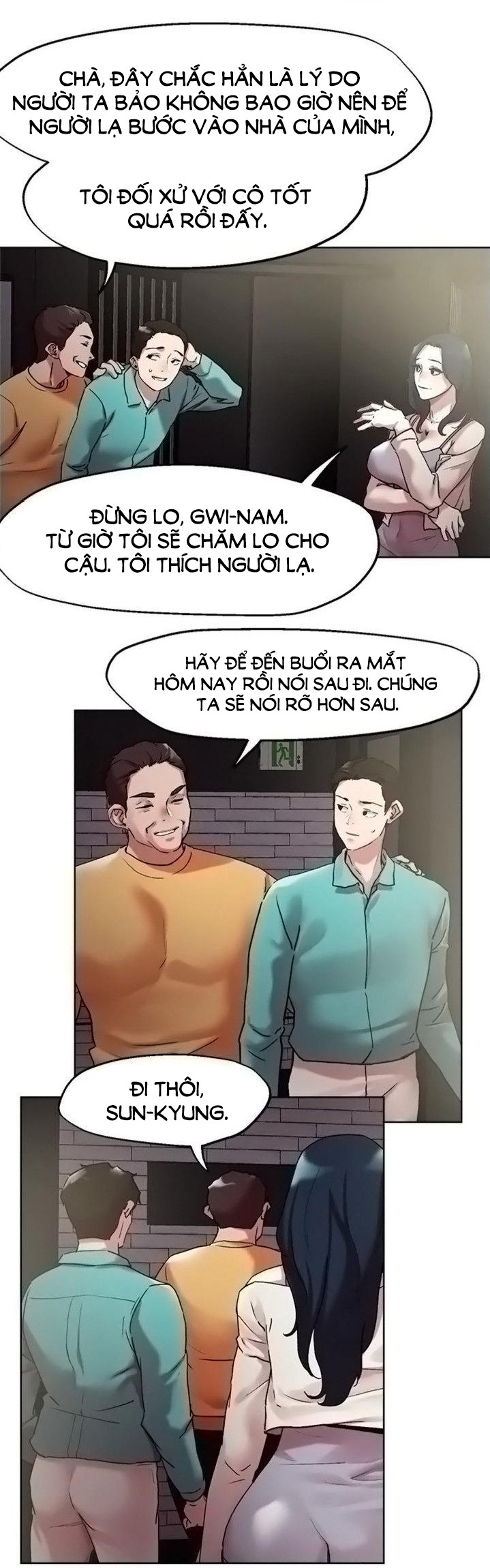 Quyền Năng Chịch Gái Chapter 52 - Trang 9