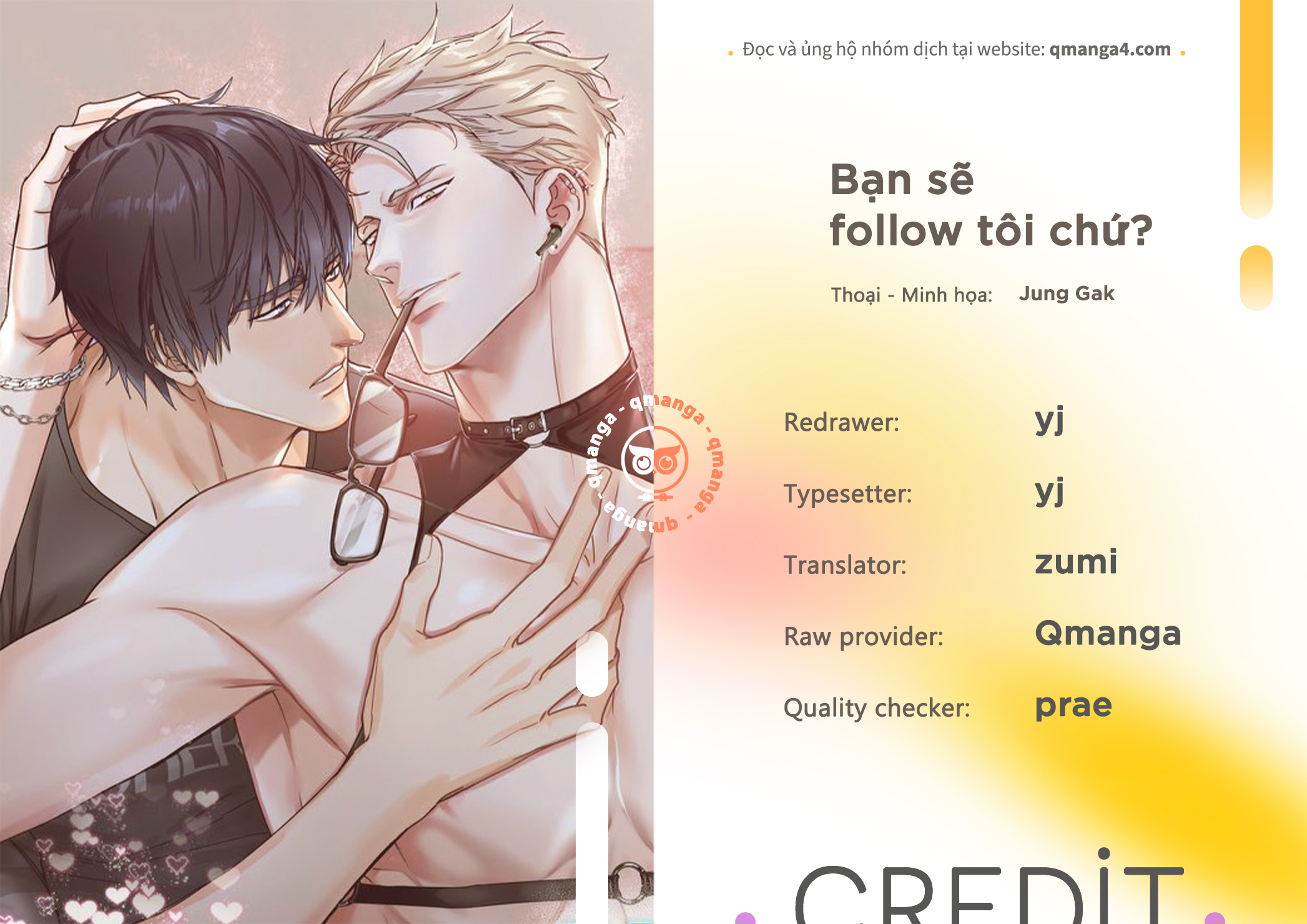 Bạn Sẽ Follow Tôi Chứ? Chapter 77 - Trang 1