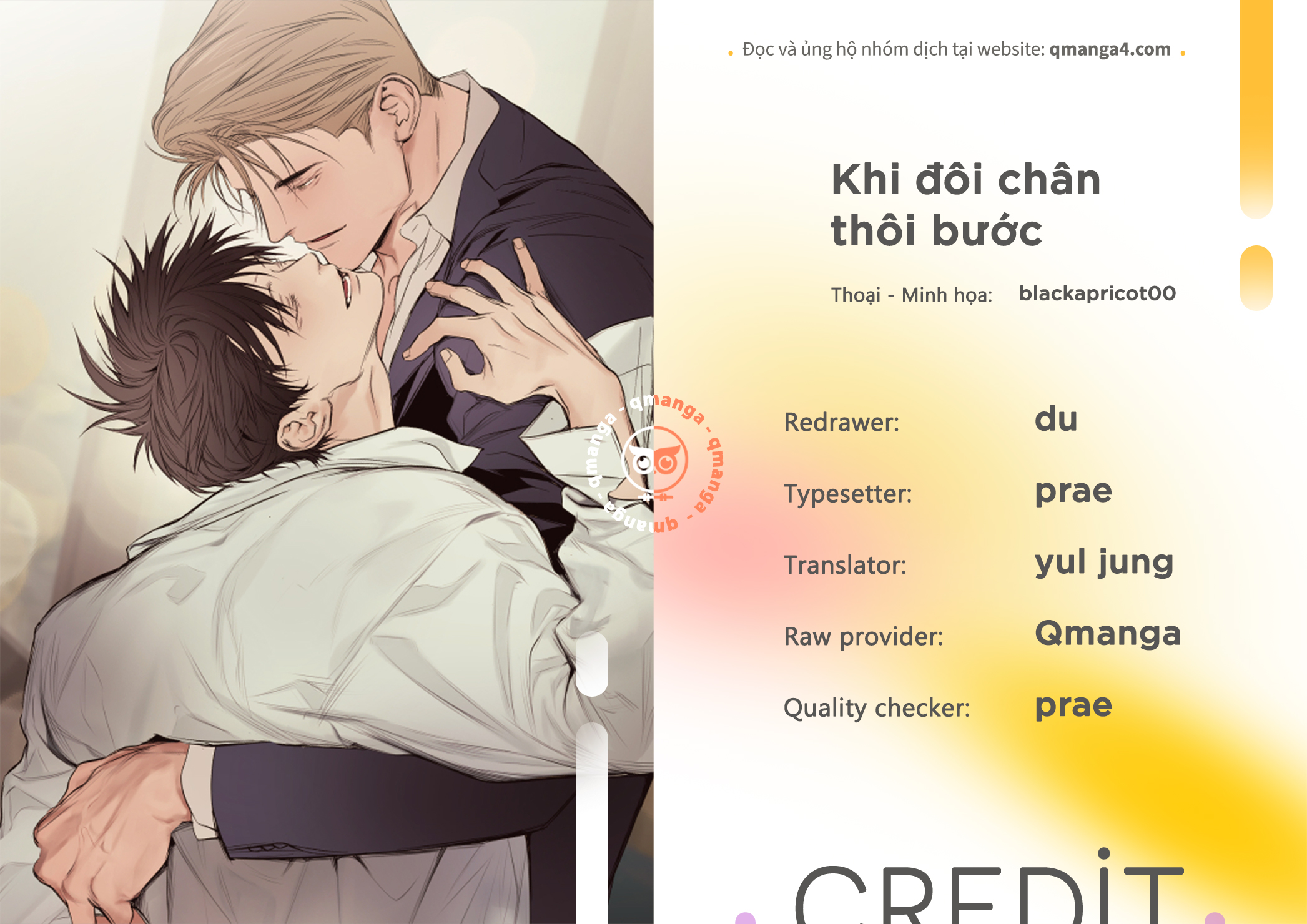 Khi Đôi Chân Thôi Bước Chapter 84 - Trang 1