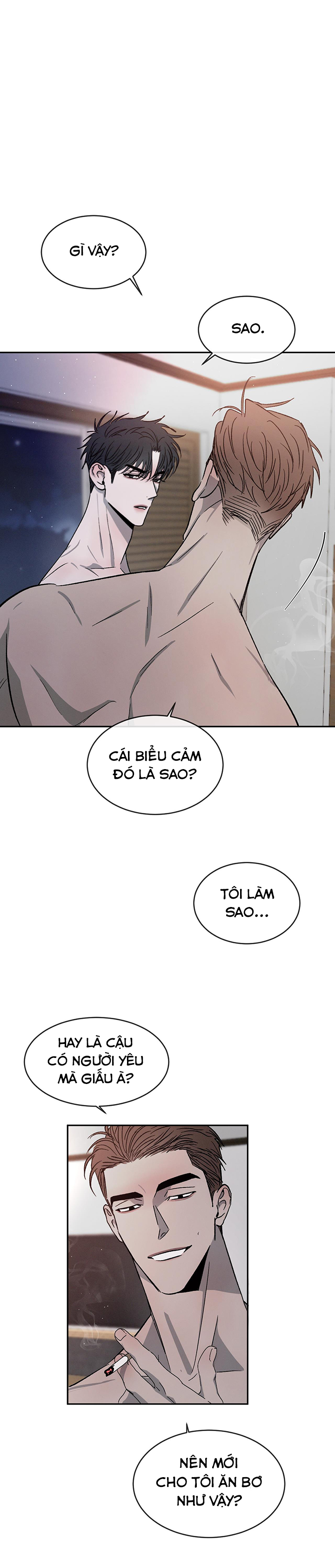 Tương Khắc Chapter 39 - Trang 16