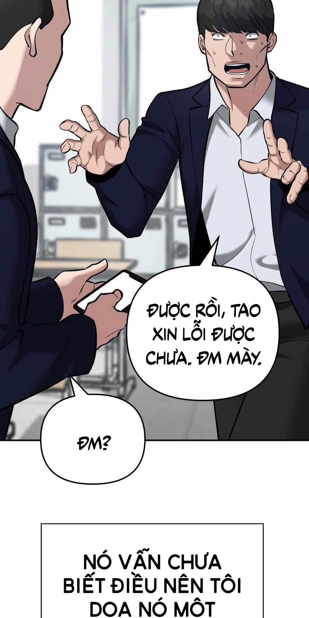 Giang Hồ Thực Thi Công Lý Chapter 36 - Trang 8