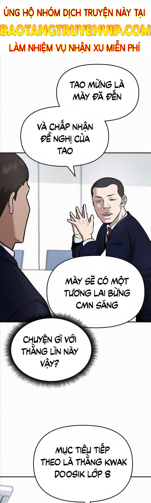 Giang Hồ Thực Thi Công Lý Chapter 37 - Trang 3