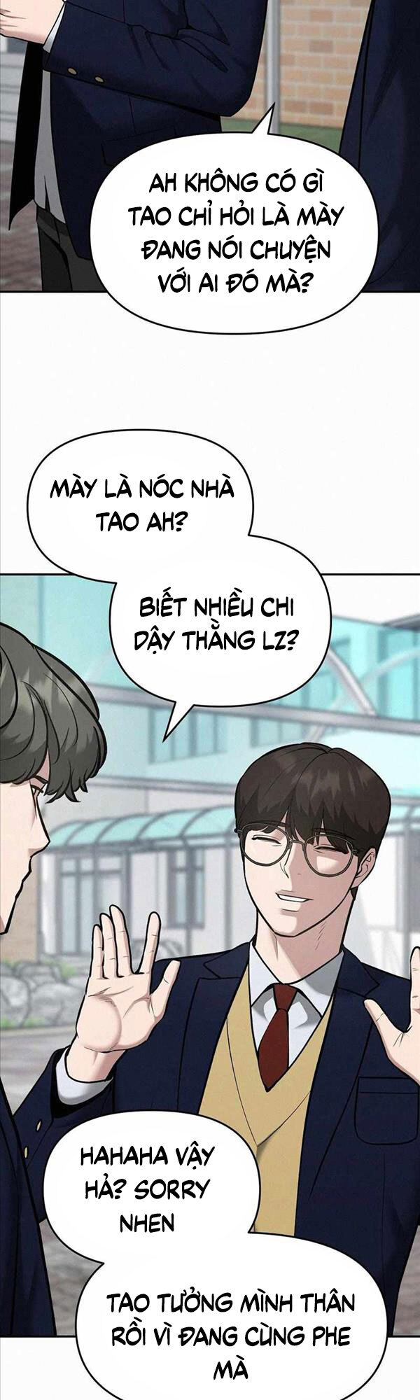 Giang Hồ Thực Thi Công Lý Chapter 37 - Trang 8