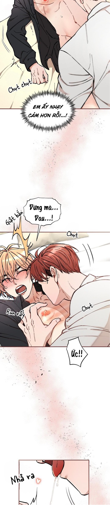 Chuyến Tàu Cuồng Loạn Chapter 39 (H+) - Trang 18