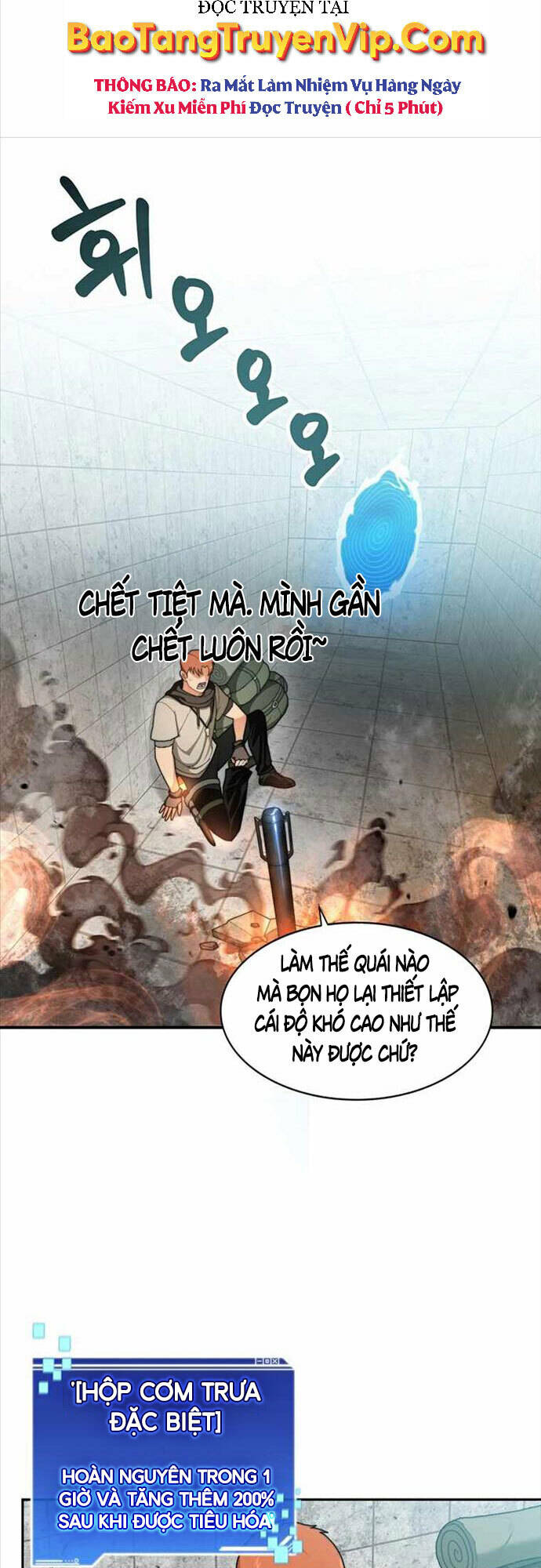 Mắc Kẹt Trong Tòa Tháp Thử Thách Chapter 4 - Trang 7