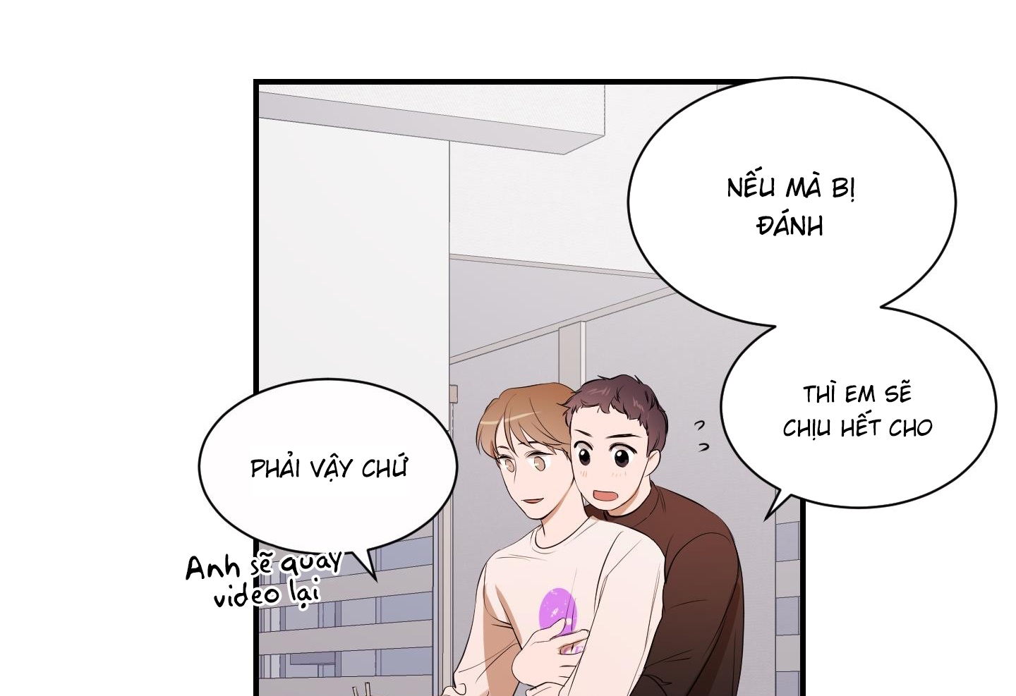 Chốn Riêng Tư Chapter 50: End - Trang 93