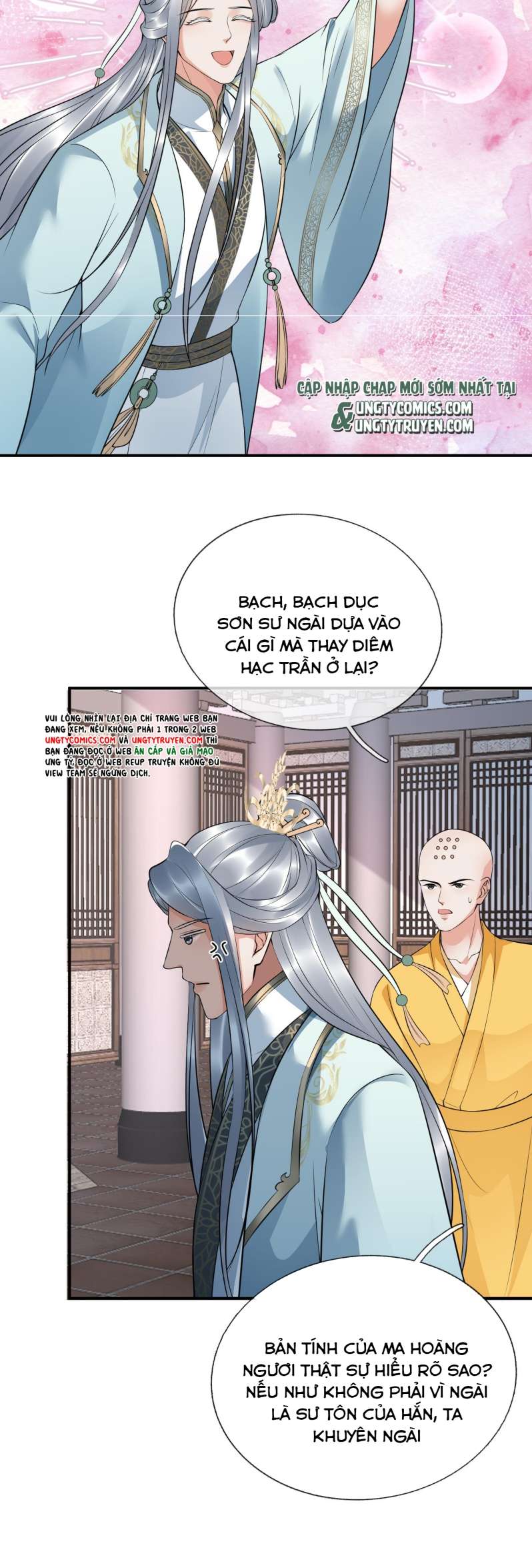 Đánh Chết Cũng Không Làm Sư Tôn Chapter 129 - Trang 8