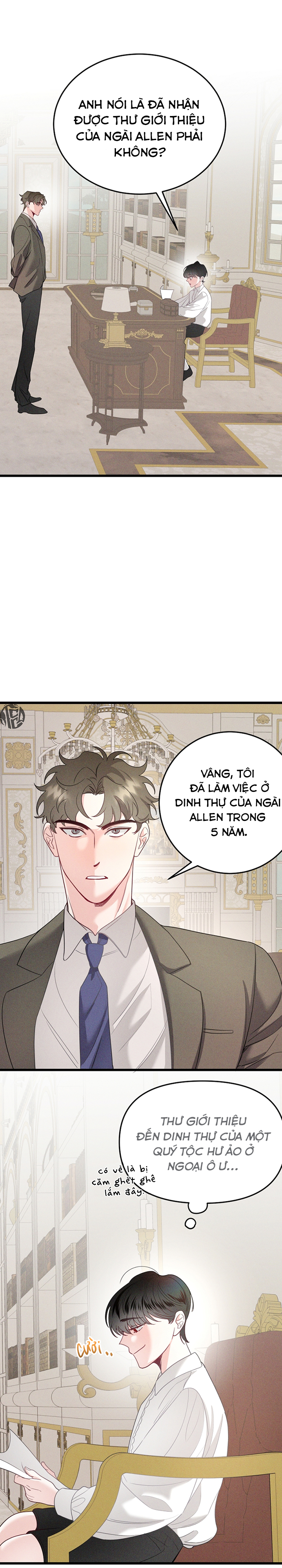 Dinh Thự Bóng Đêm (15+) Chapter 2 - Trang 17