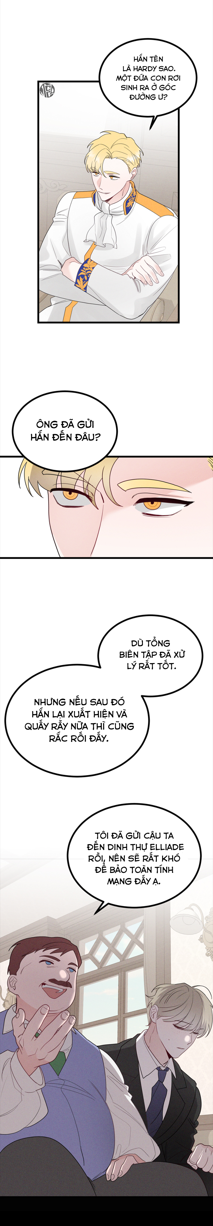 Dinh Thự Bóng Đêm (15+) Chapter 4 - Trang 13