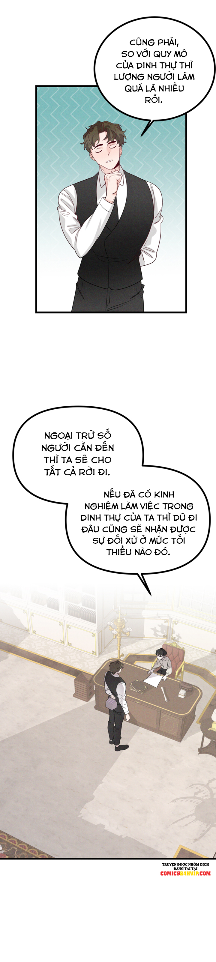 Dinh Thự Bóng Đêm (15+) Chapter 5 - Trang 27