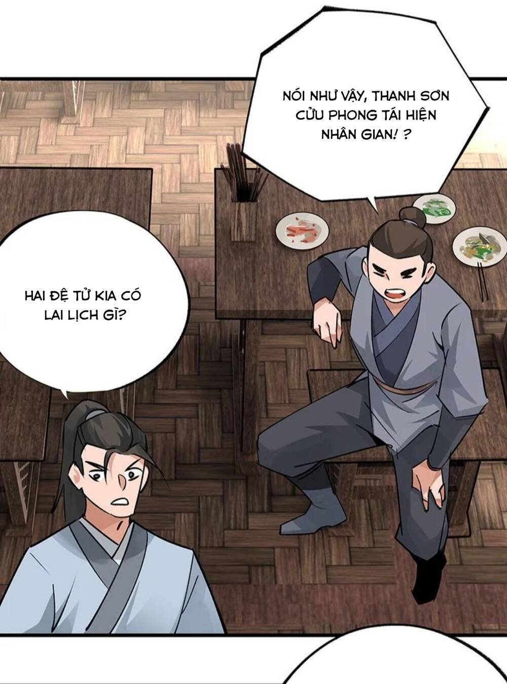 Đại Đạo Triều Thiên Chapter 63 - Trang 54