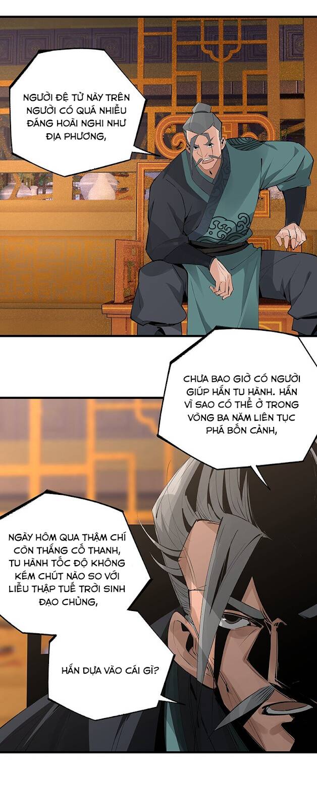 Đại Đạo Triều Thiên Chapter 65 - Trang 50