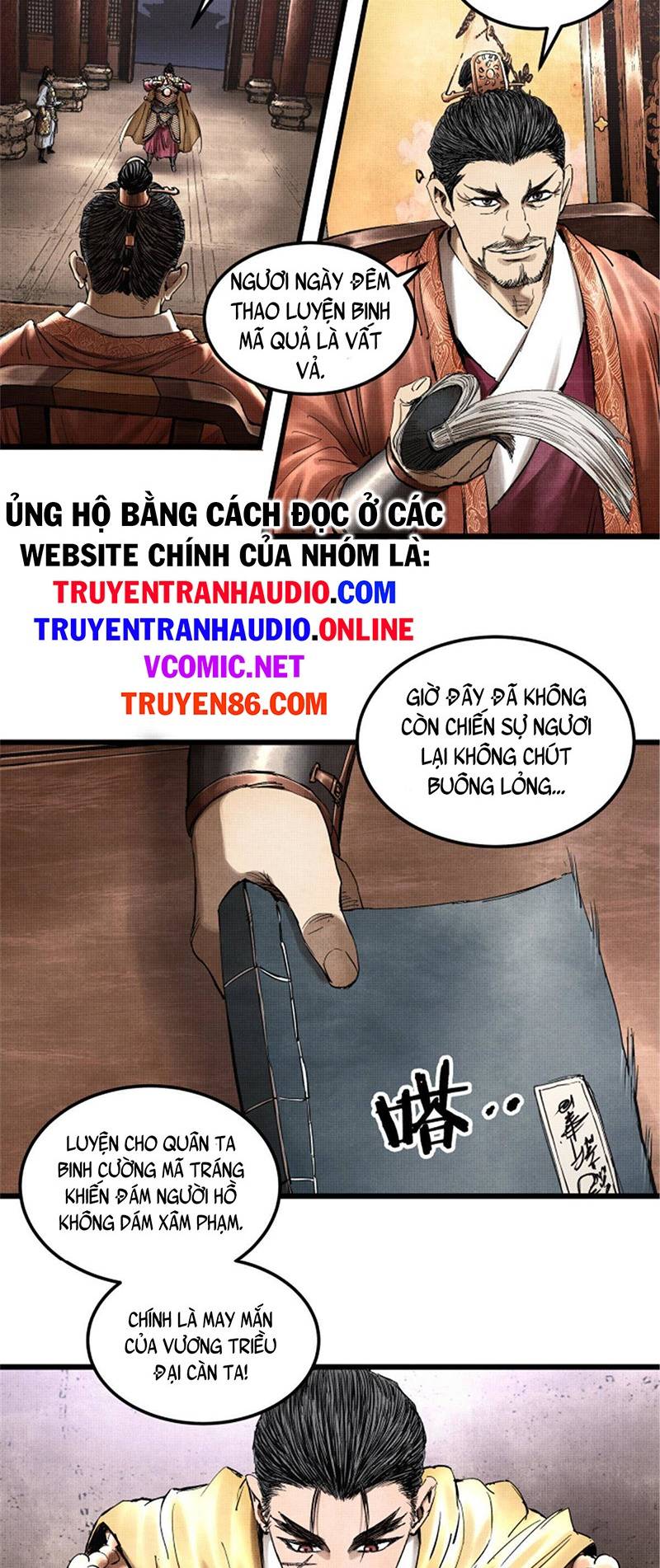 Thiên Hạ Đệ Nhất Lữ Bố Chapter 18 - Trang 32