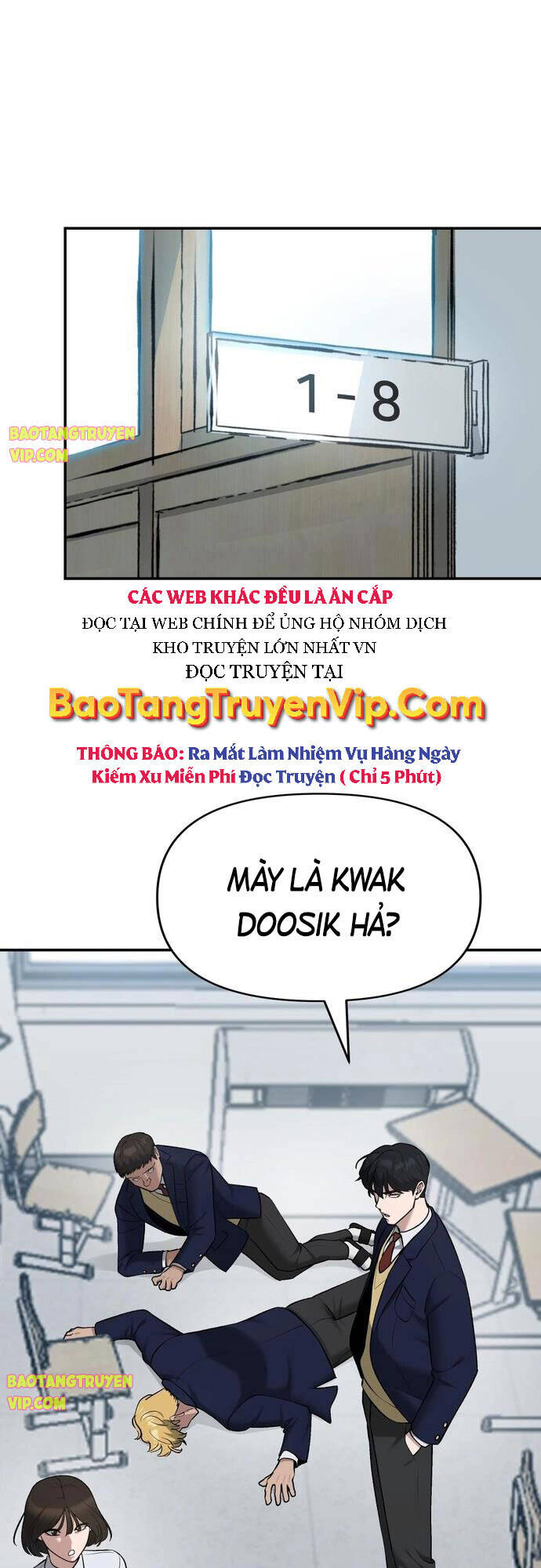 Giang Hồ Thực Thi Công Lý Chapter 38 - Trang 1