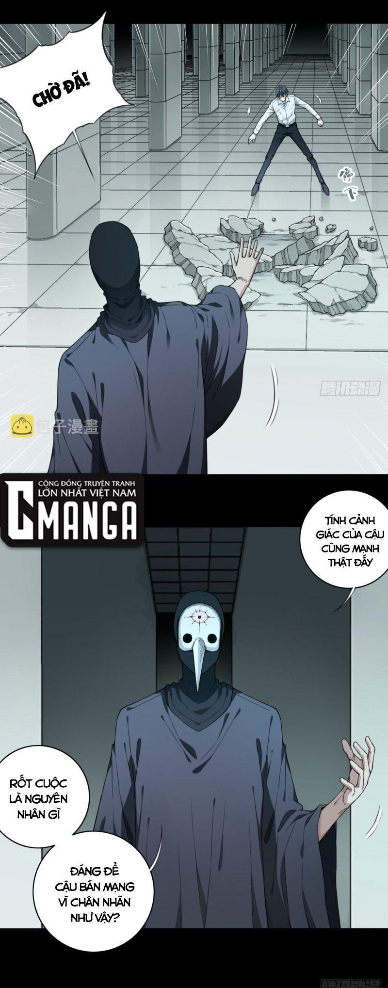 Tôi Là Người Môi Giới Của Ngôi Nhà Kỳ Quái Chapter 107 - Trang 10