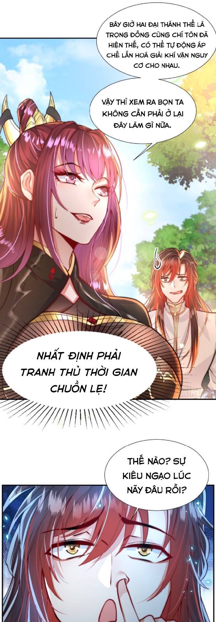 Bắt Đầu Thổ Lộ Với Mỹ Nữ Sư Tôn Chapter 2 - Trang 35