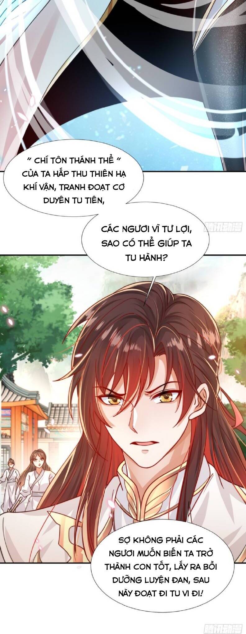 Bắt Đầu Thổ Lộ Với Mỹ Nữ Sư Tôn Chapter 2 - Trang 9