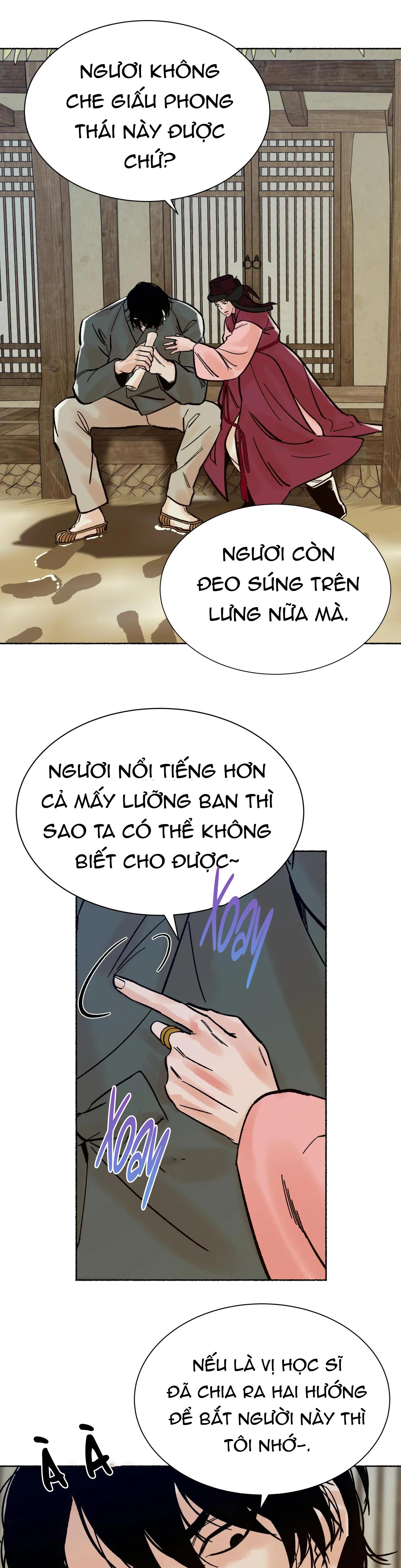 Hổ Ngàn Năm Chapter 11 - Trang 27