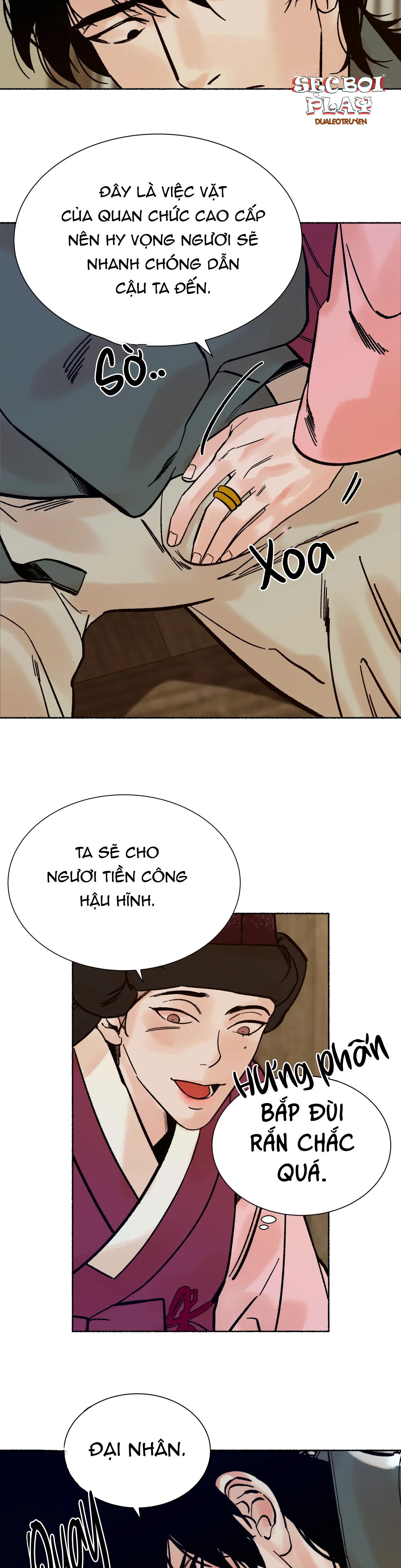 Hổ Ngàn Năm Chapter 11 - Trang 28