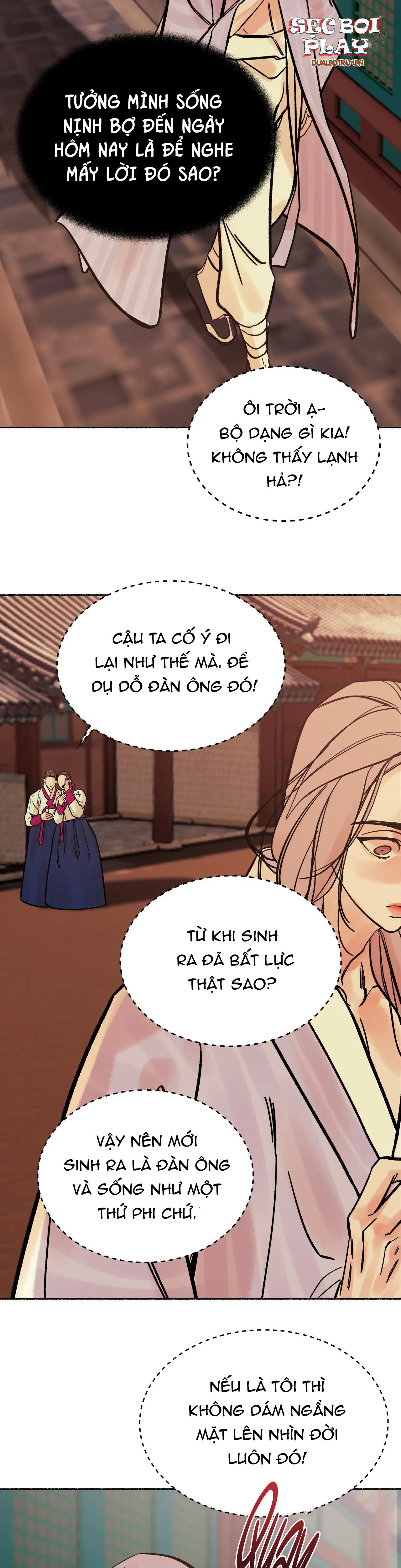 Hổ Ngàn Năm Chapter 11 - Trang 3