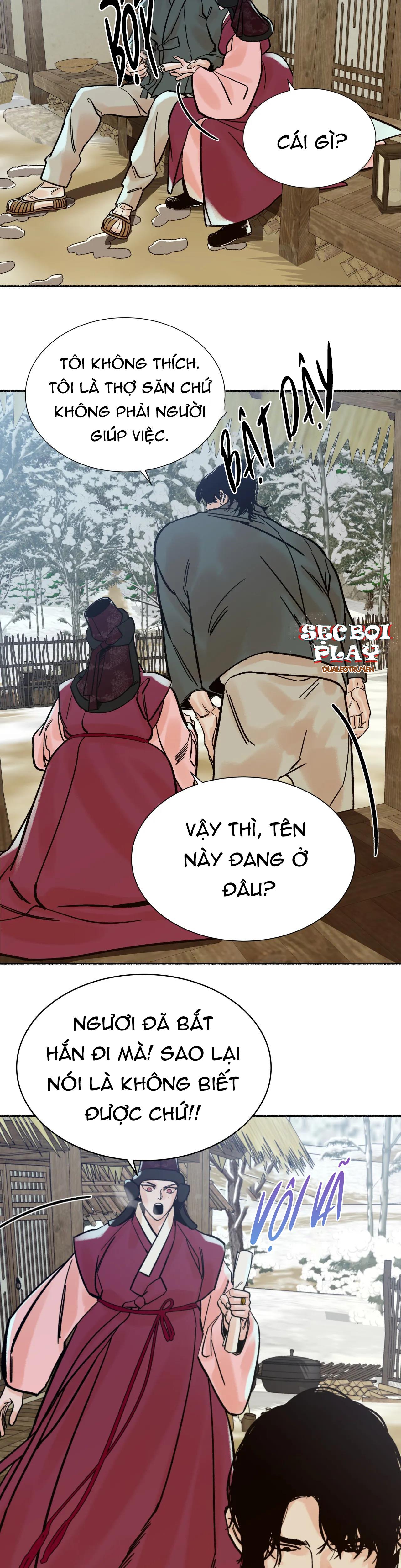 Hổ Ngàn Năm Chapter 11 - Trang 30