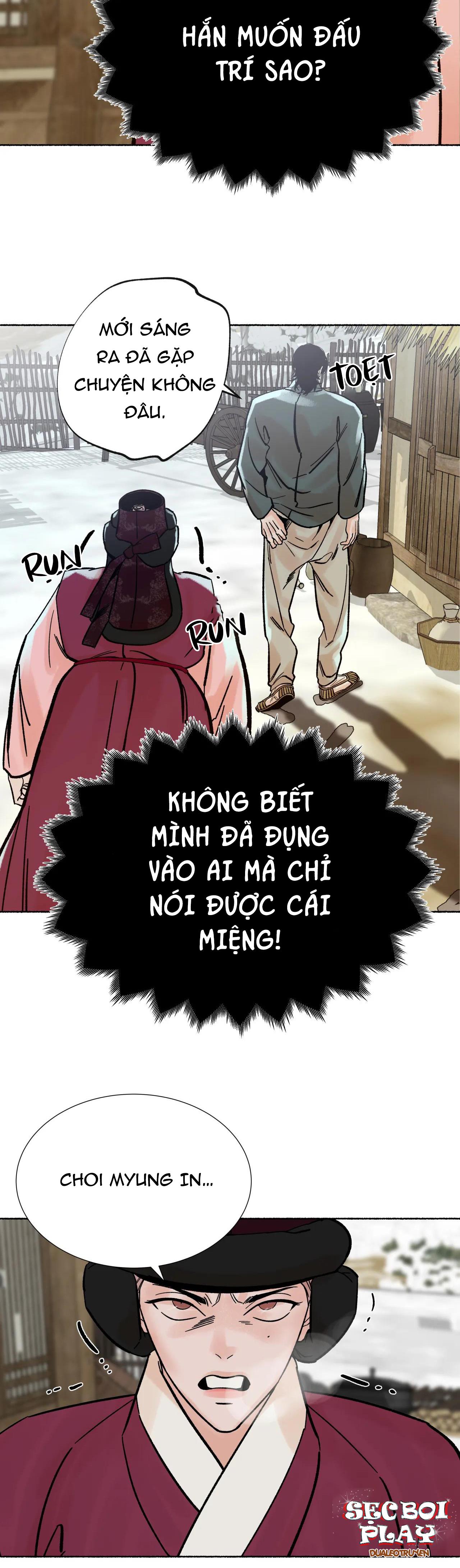 Hổ Ngàn Năm Chapter 11 - Trang 32