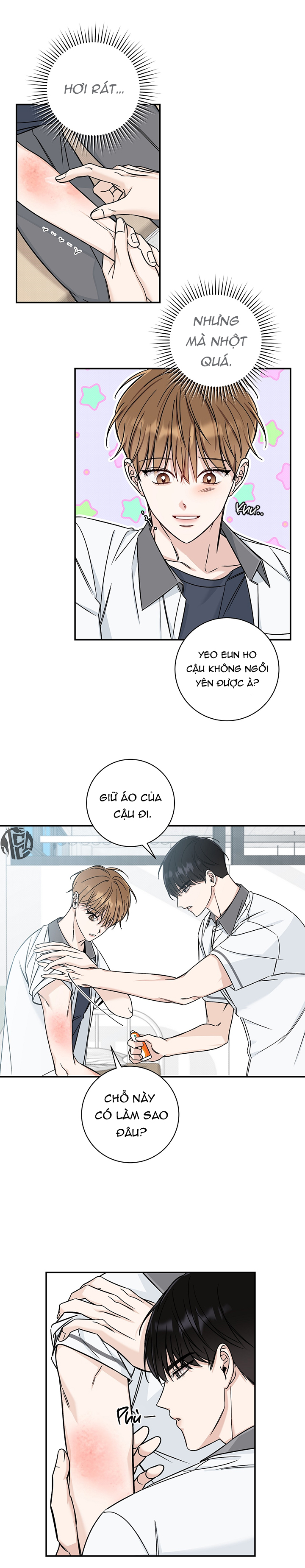 Mùa Hạ Chapter 16 - Trang 9