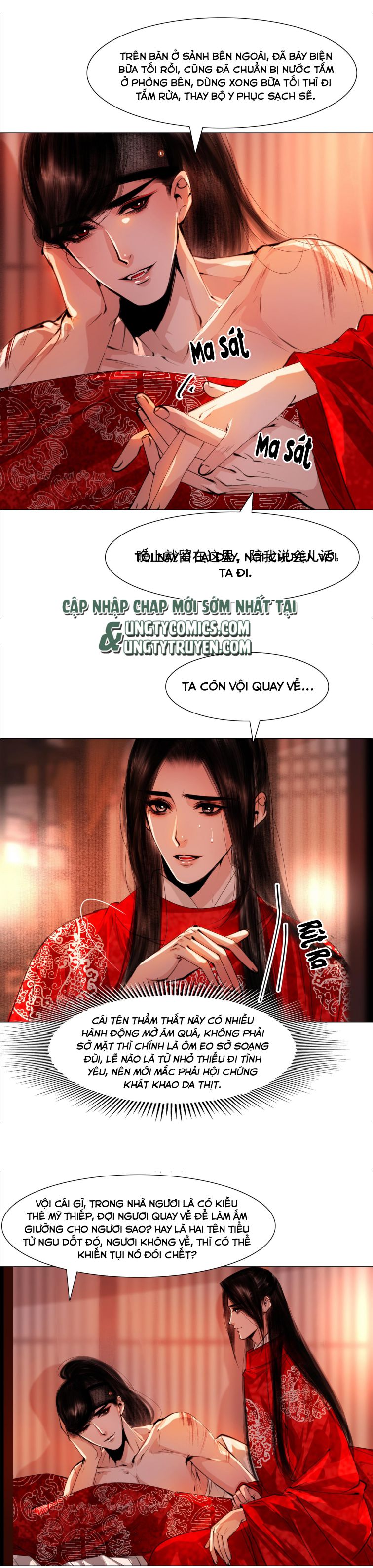 Tái Thế Quyền Thần Chapter 60 - Trang 3