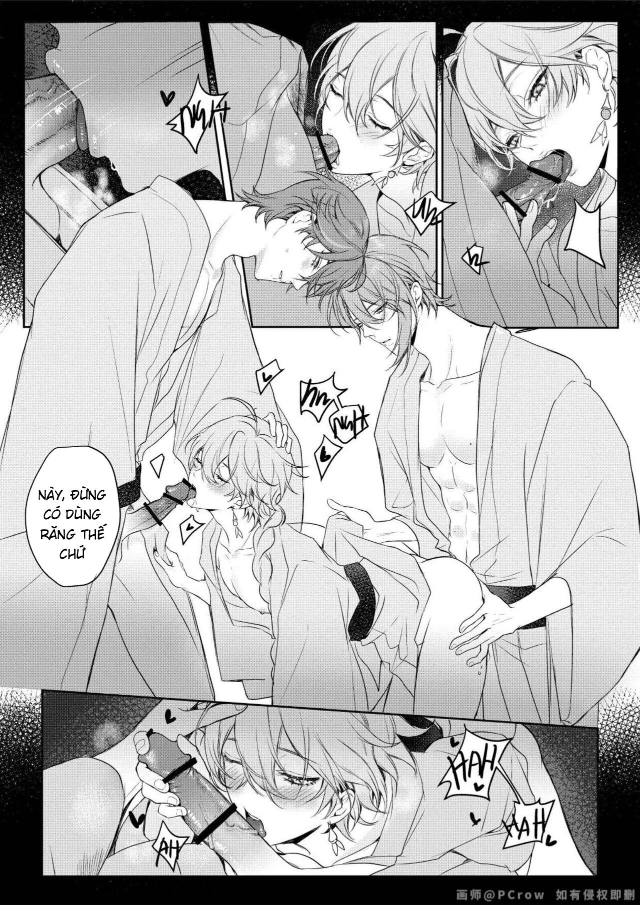 Tổng Hợp Oneshot, Doujinshi 3P Chapter 3 - Trang 13