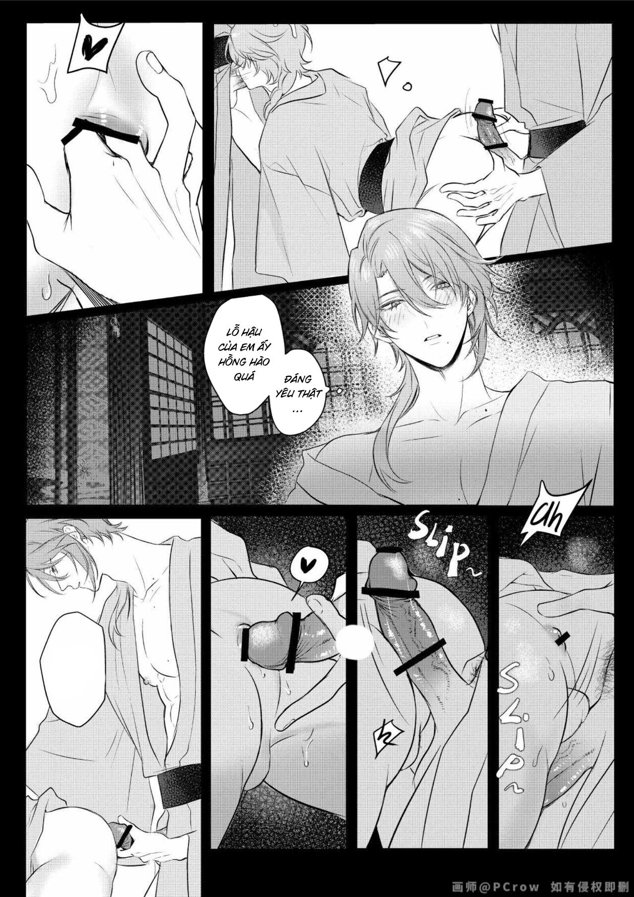 Tổng Hợp Oneshot, Doujinshi 3P Chapter 3 - Trang 14