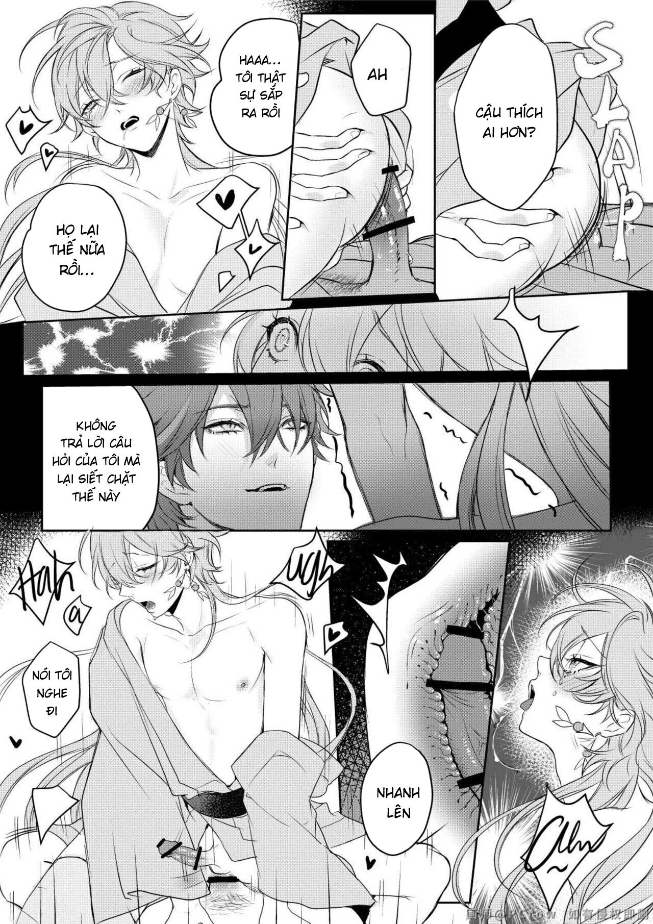 Tổng Hợp Oneshot, Doujinshi 3P Chapter 3 - Trang 32