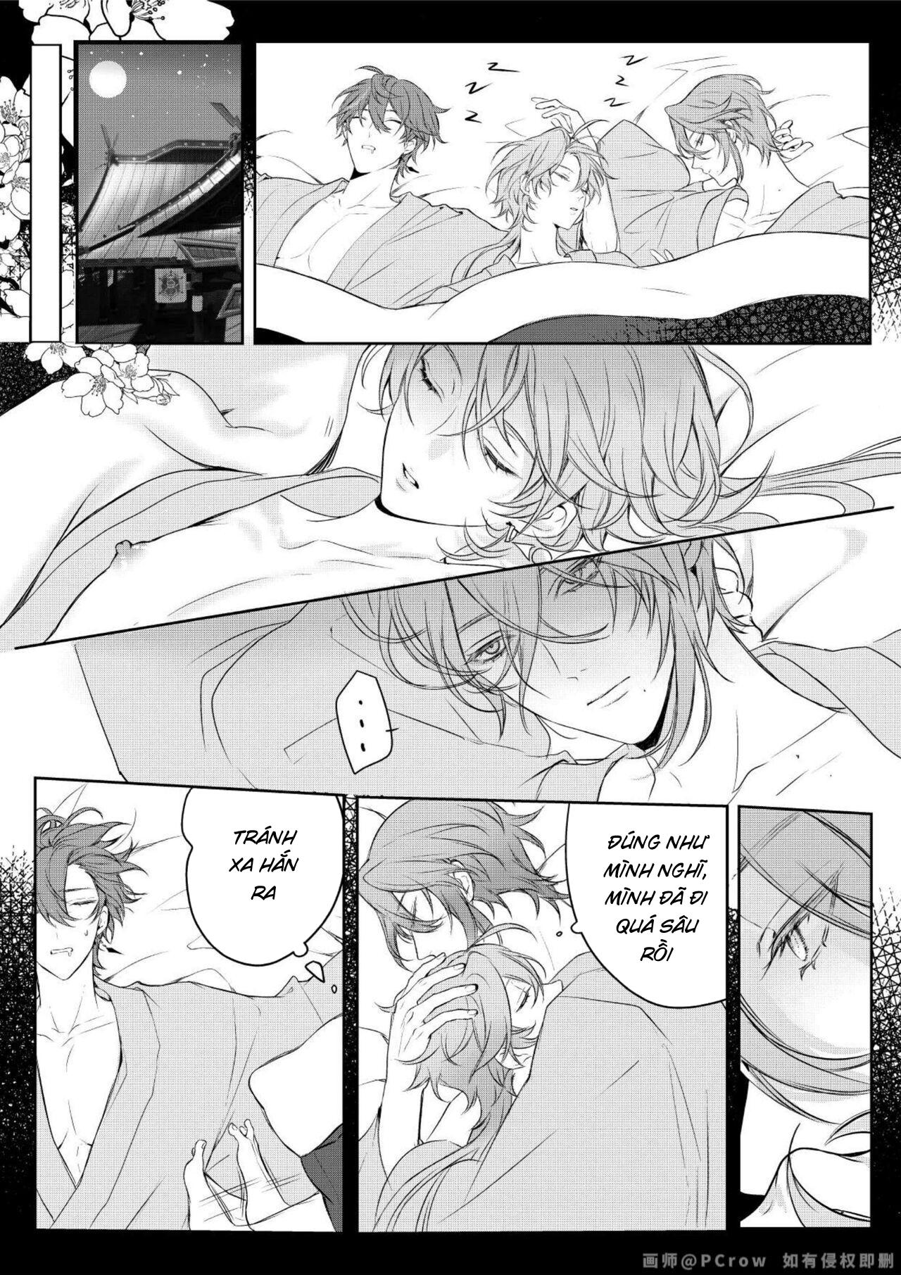 Tổng Hợp Oneshot, Doujinshi 3P Chapter 3 - Trang 36