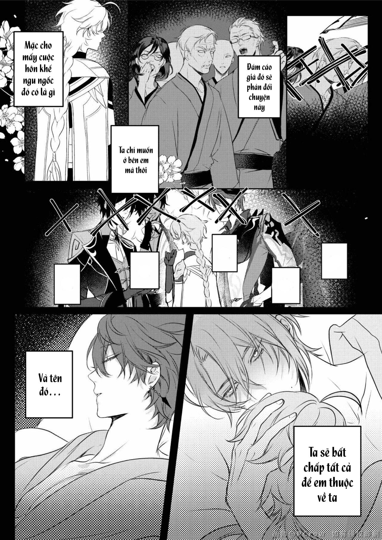 Tổng Hợp Oneshot, Doujinshi 3P Chapter 3 - Trang 37