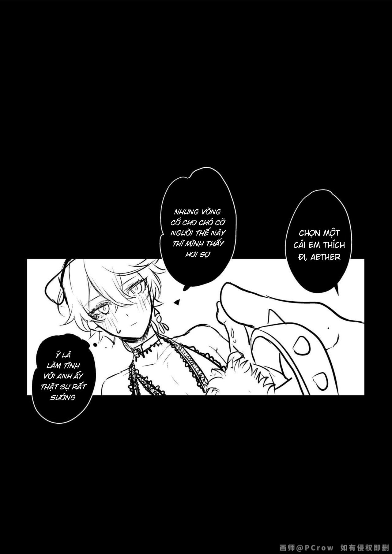 Tổng Hợp Oneshot, Doujinshi 3P Chapter 3 - Trang 39