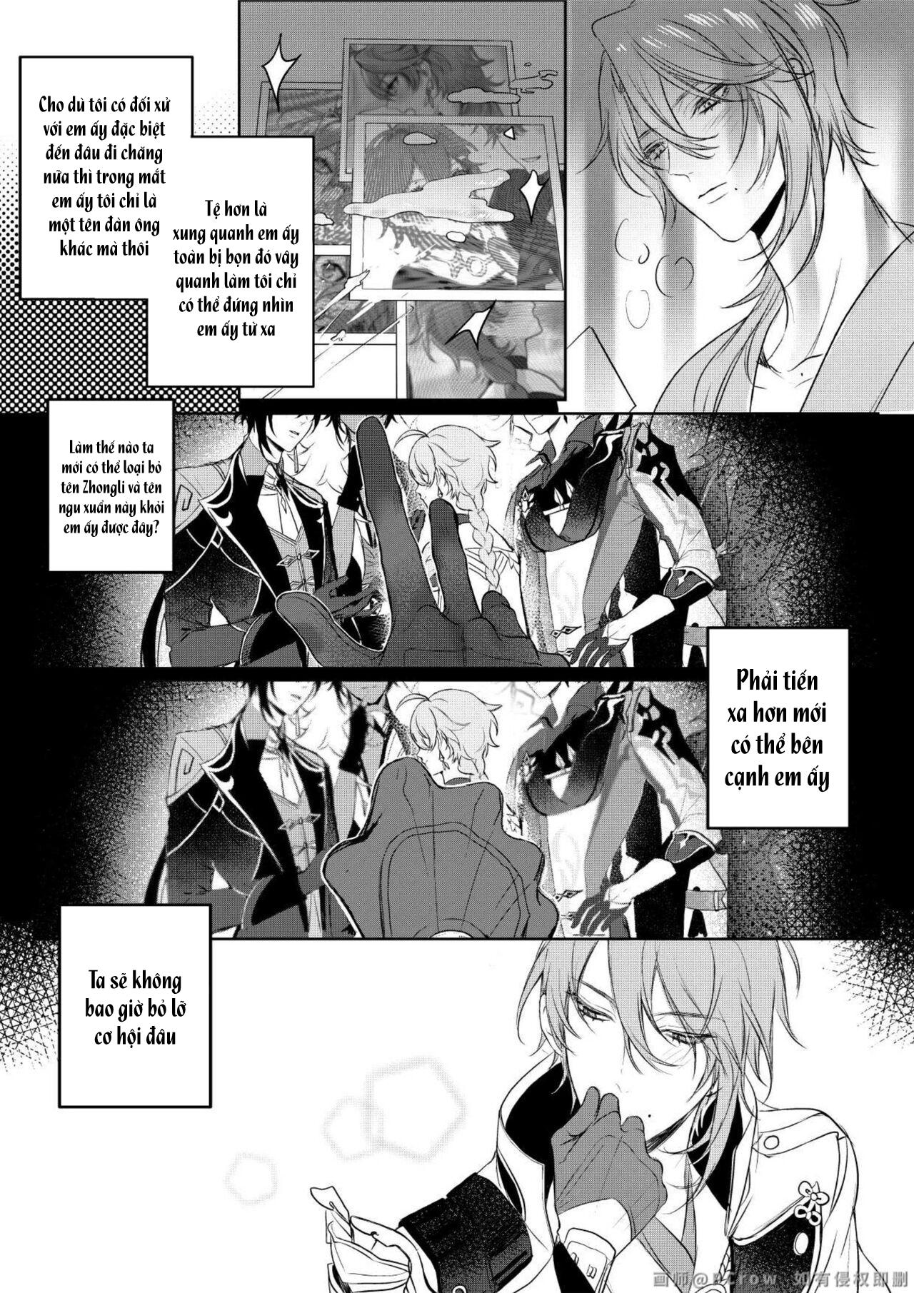 Tổng Hợp Oneshot, Doujinshi 3P Chapter 3 - Trang 5