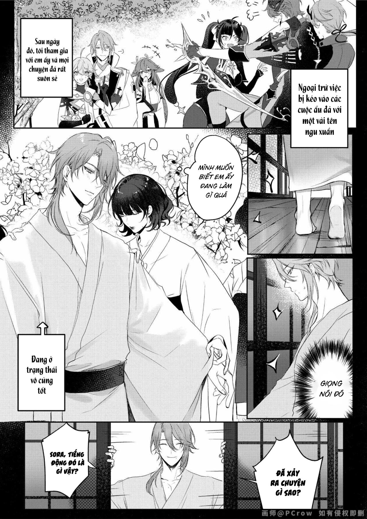 Tổng Hợp Oneshot, Doujinshi 3P Chapter 3 - Trang 10