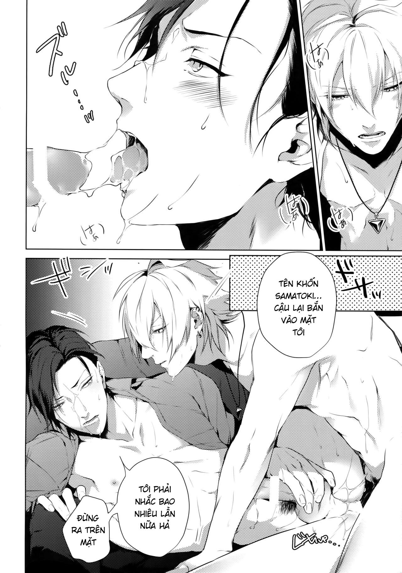 Tổng Hợp Oneshot, Doujinshi 3P Chapter 4 - Trang 12