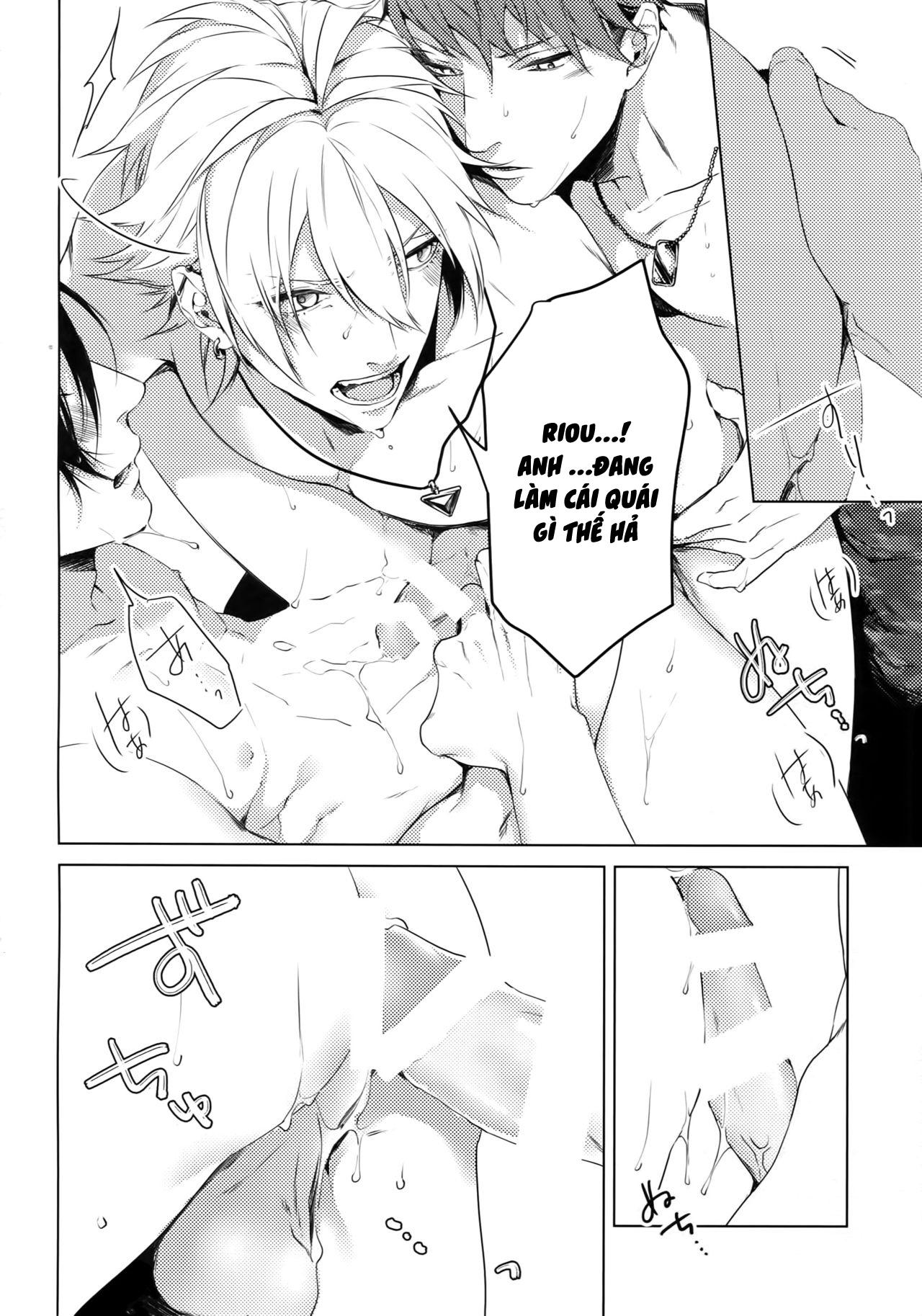 Tổng Hợp Oneshot, Doujinshi 3P Chapter 4 - Trang 14