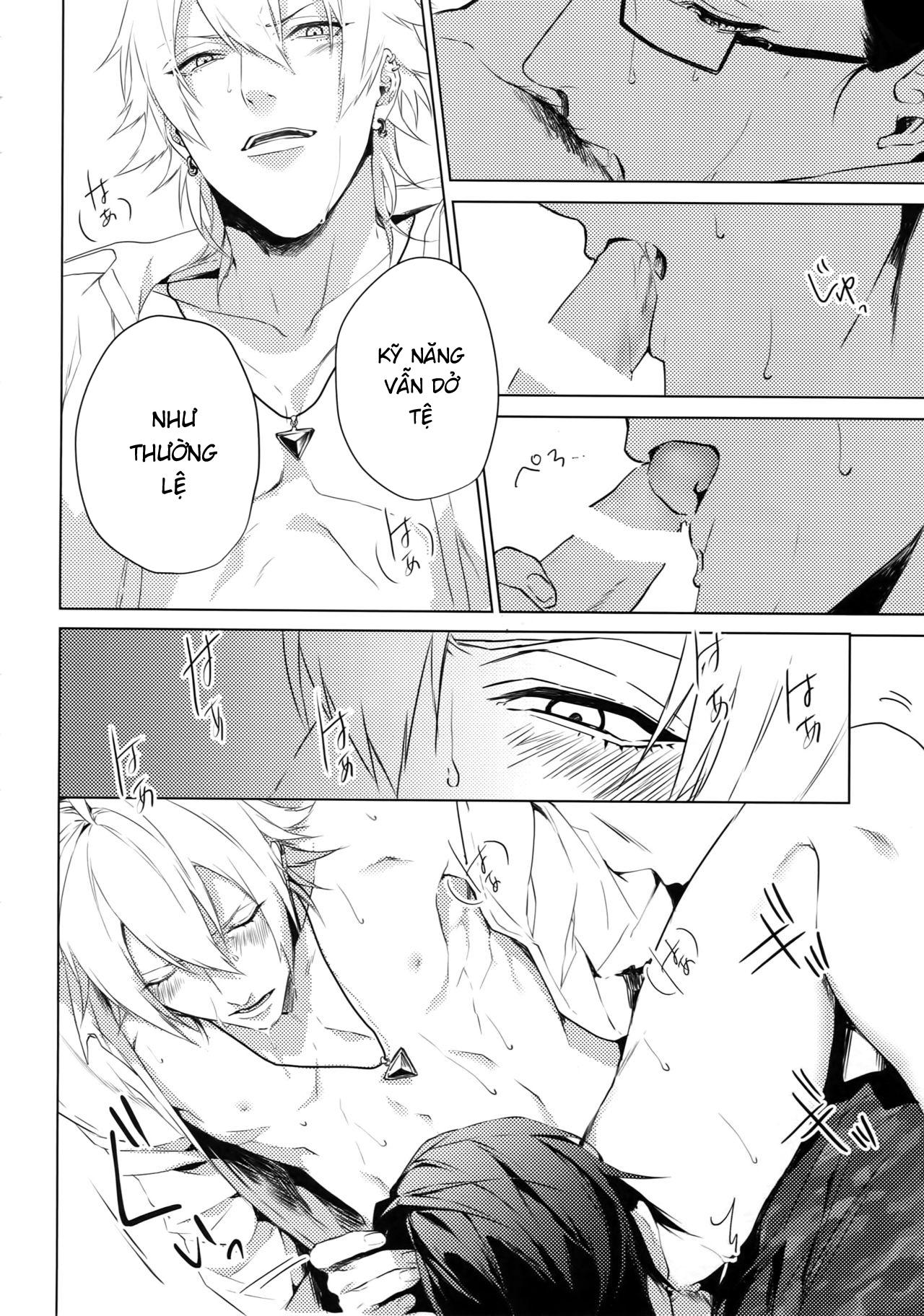 Tổng Hợp Oneshot, Doujinshi 3P Chapter 4 - Trang 6