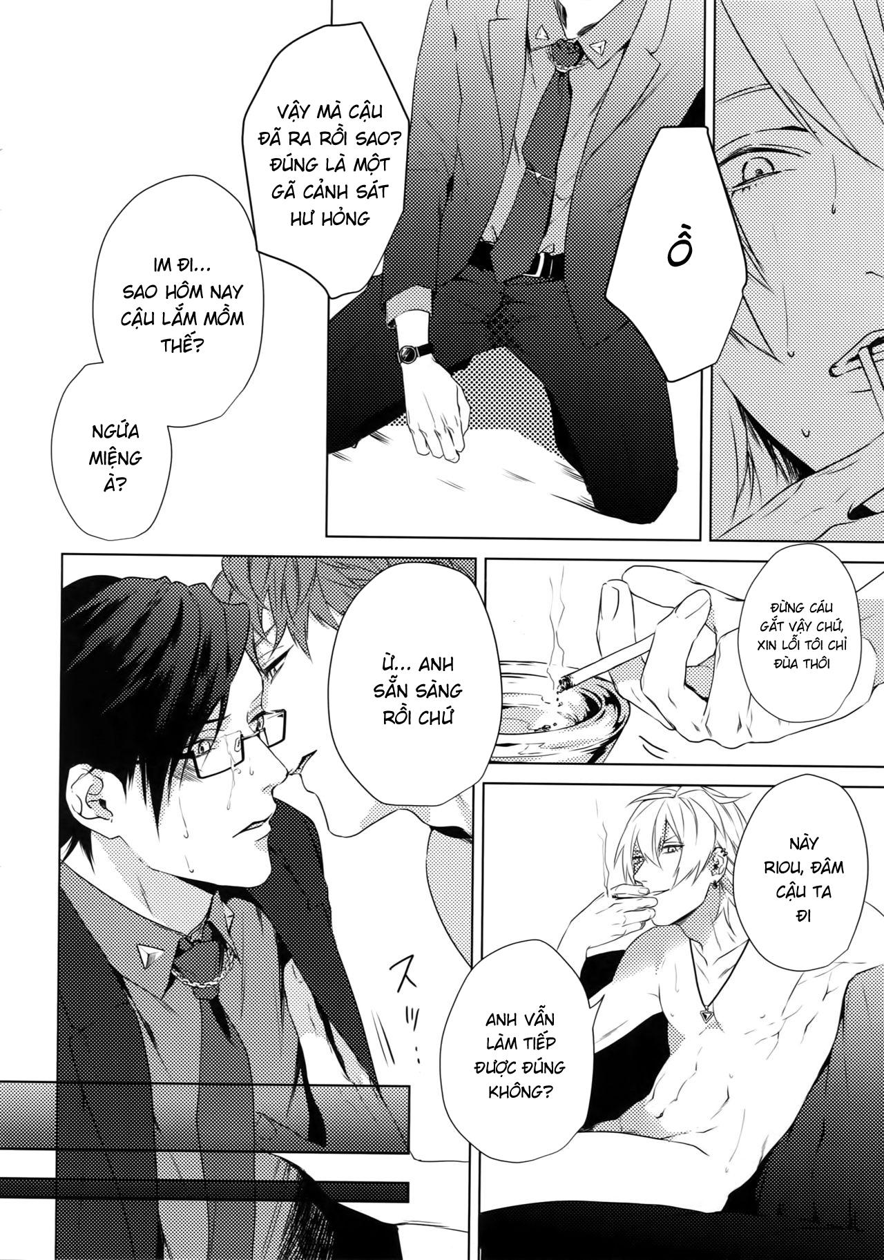 Tổng Hợp Oneshot, Doujinshi 3P Chapter 4 - Trang 8