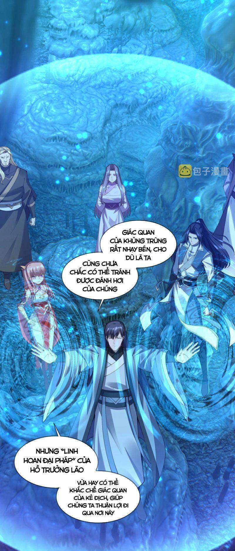 Bắt Đầu Từ Độ Kiếp Chapter 59 - Trang 21