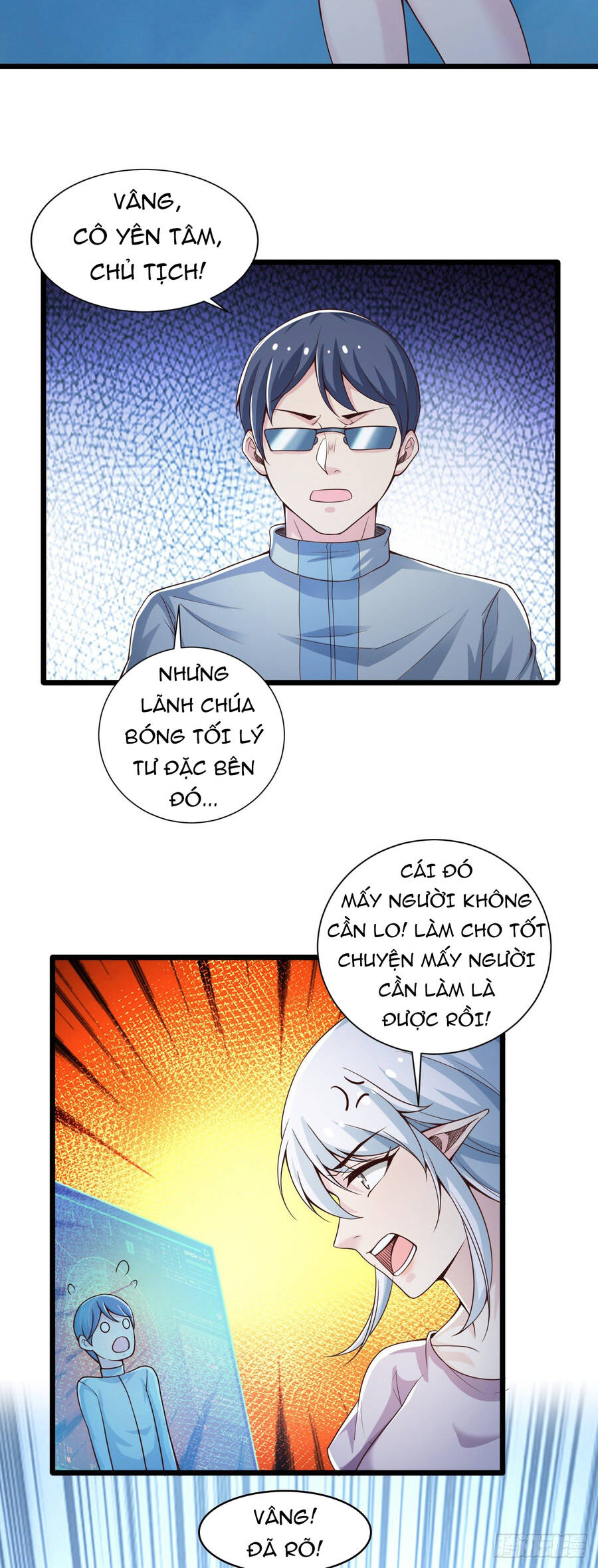 Lãnh Chúa Bóng Tối Chapter 28 - Trang 22