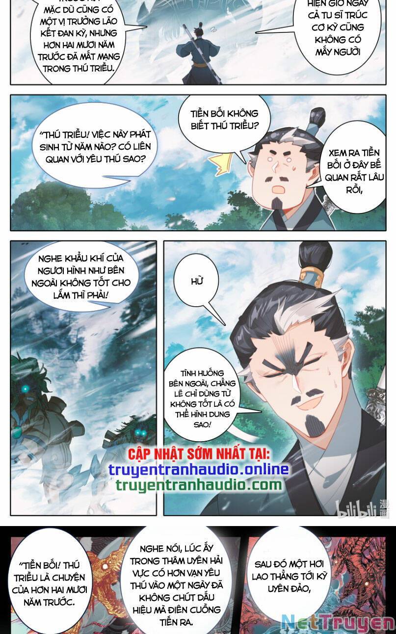 Phàm Nhân Tu Tiên Chapter 252 - Trang 11