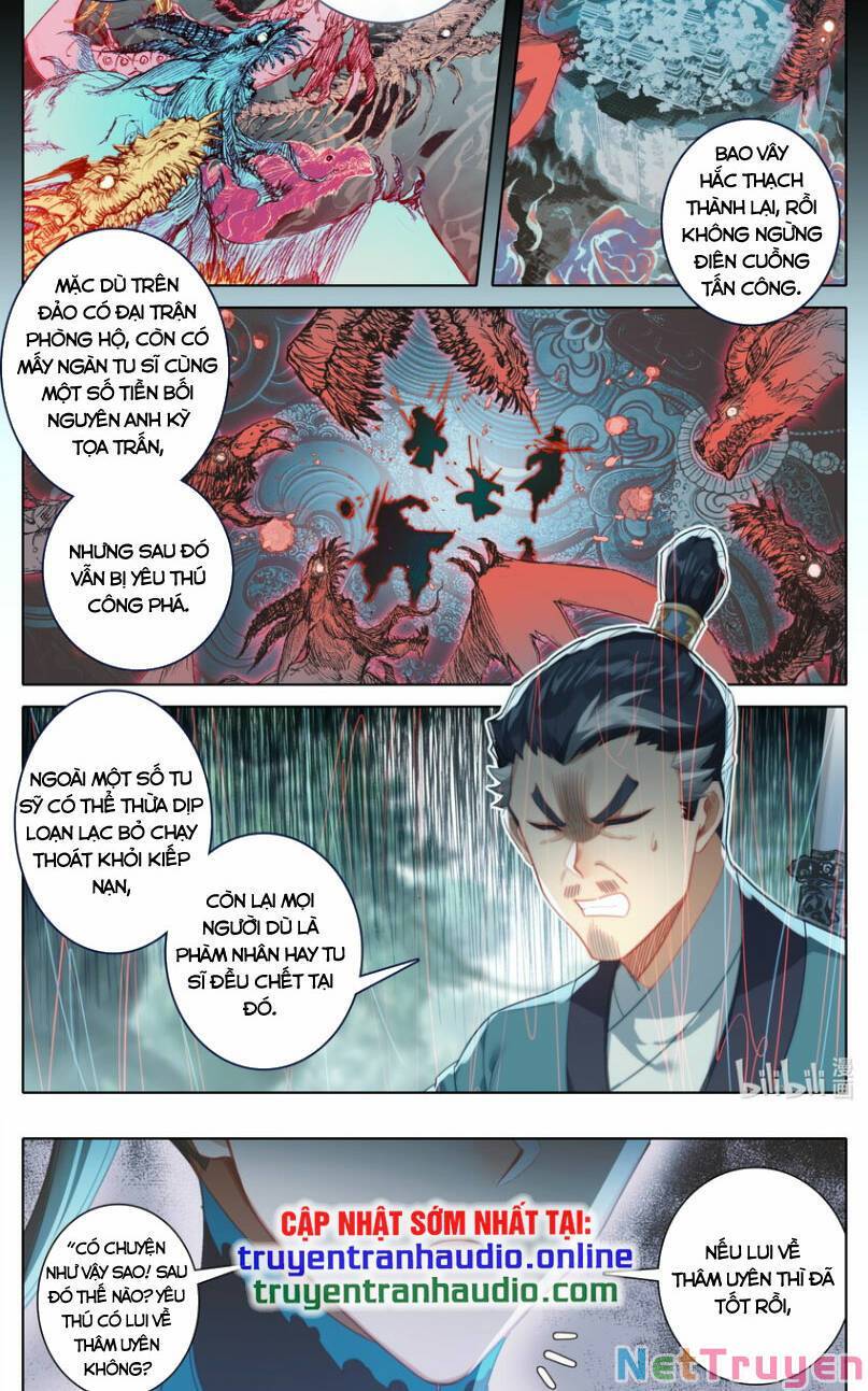 Phàm Nhân Tu Tiên Chapter 252 - Trang 12