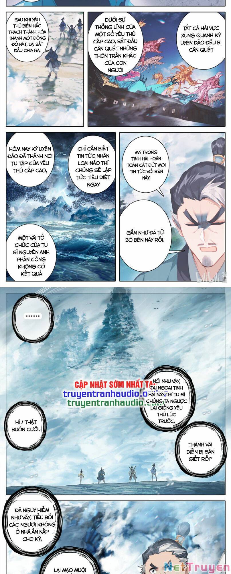 Phàm Nhân Tu Tiên Chapter 252 - Trang 13